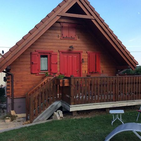 Chalet Colline Et Lou Wintzfelden Εξωτερικό φωτογραφία