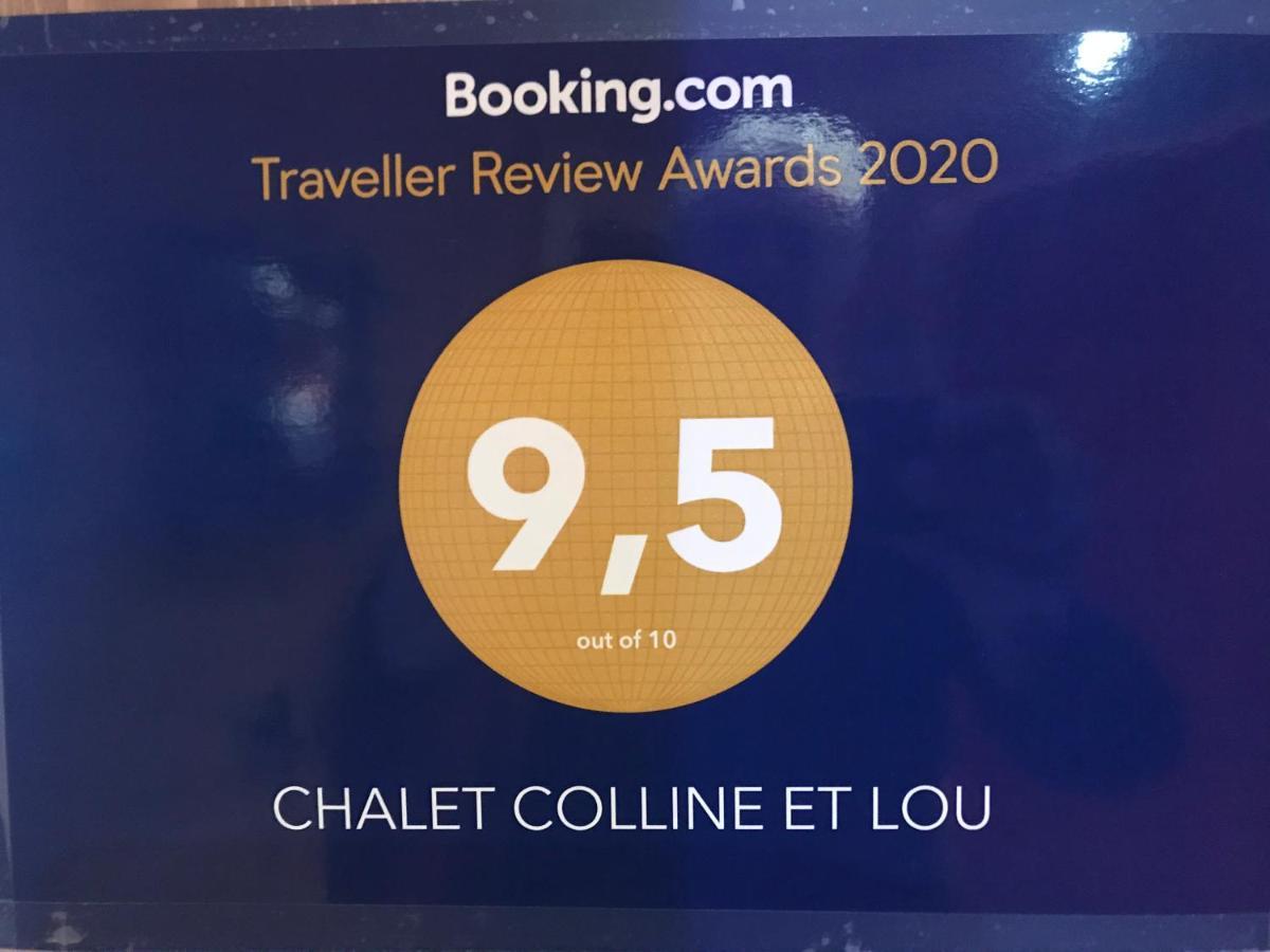 Chalet Colline Et Lou Wintzfelden Εξωτερικό φωτογραφία