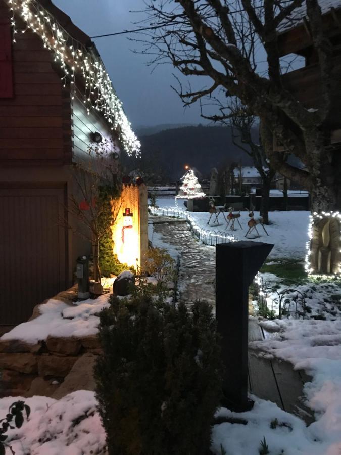 Chalet Colline Et Lou Wintzfelden Εξωτερικό φωτογραφία