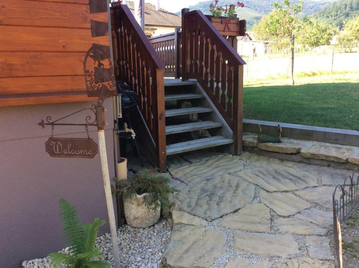 Chalet Colline Et Lou Wintzfelden Εξωτερικό φωτογραφία