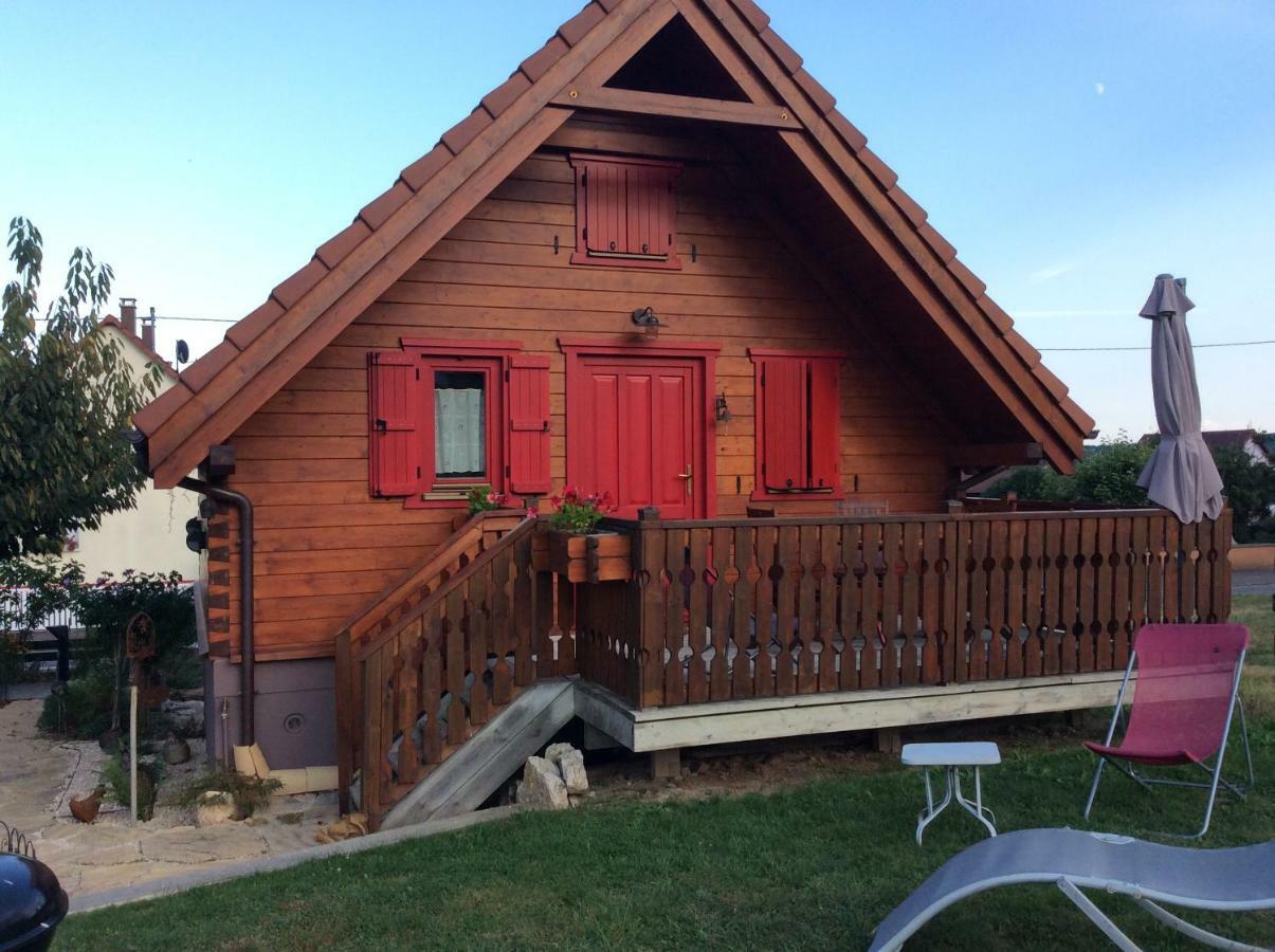 Chalet Colline Et Lou Wintzfelden Εξωτερικό φωτογραφία